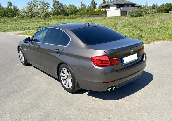 BMW Seria 5 cena 49999 przebieg: 292000, rok produkcji 2010 z Choszczno małe 46